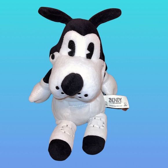 Bendy and the Ink Machine Boris the Wolf Plush 2017 - Picture 1 of 4